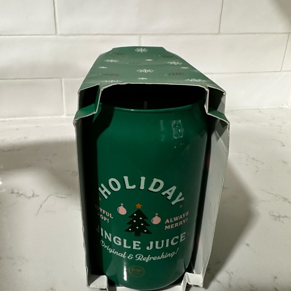 DW Home Full Sized Holiday Soda Pop Candle, 2 Pack - Picture 3 of 3